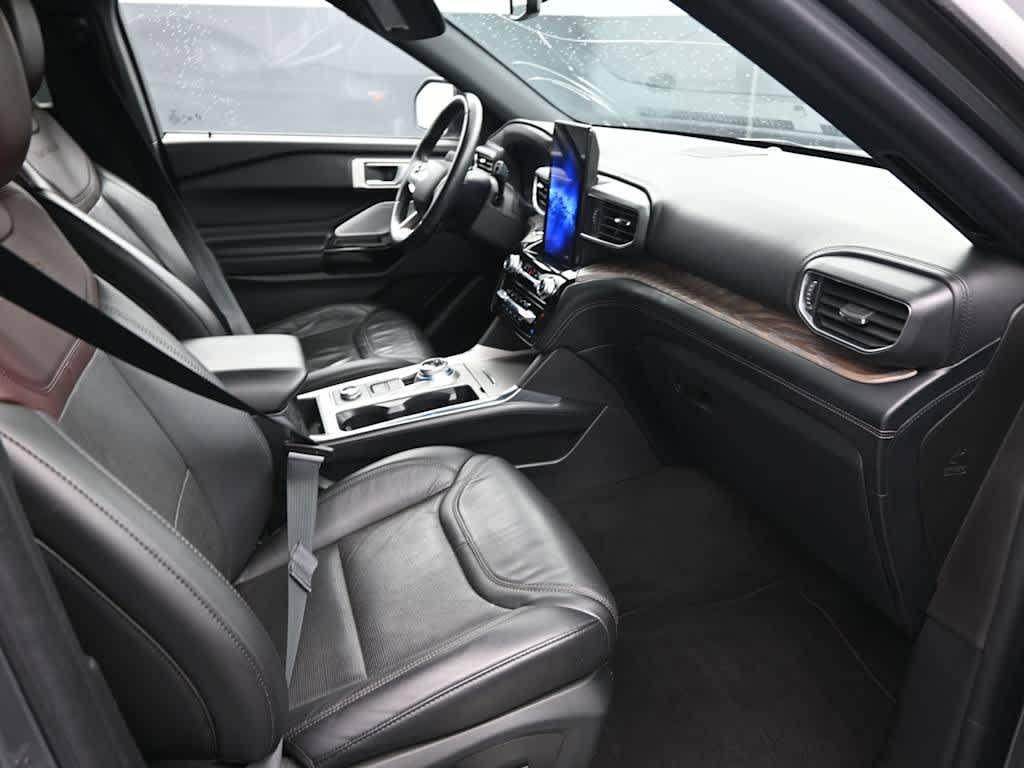 used 2022 Ford Explorer car, priced at $39,390