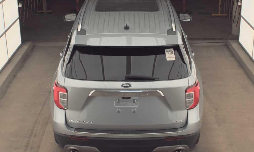 used 2022 Ford Explorer car, priced at $39,390