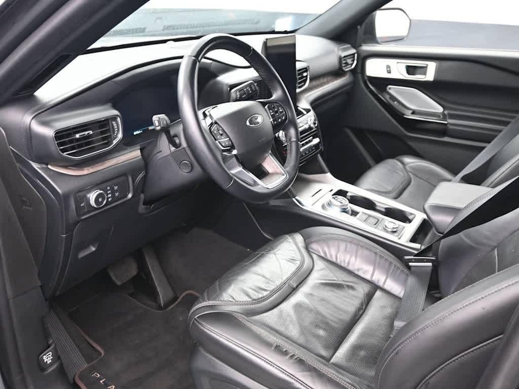 used 2022 Ford Explorer car, priced at $39,390