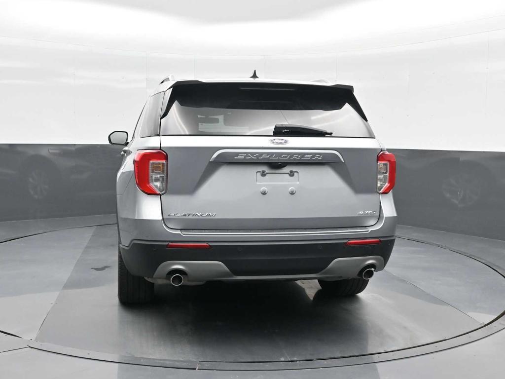 used 2022 Ford Explorer car, priced at $32,999