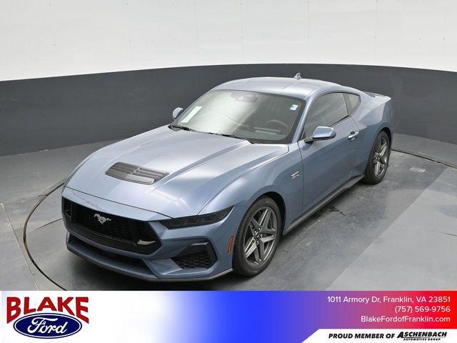 new 2025 Ford Mustang car, priced at $50,540