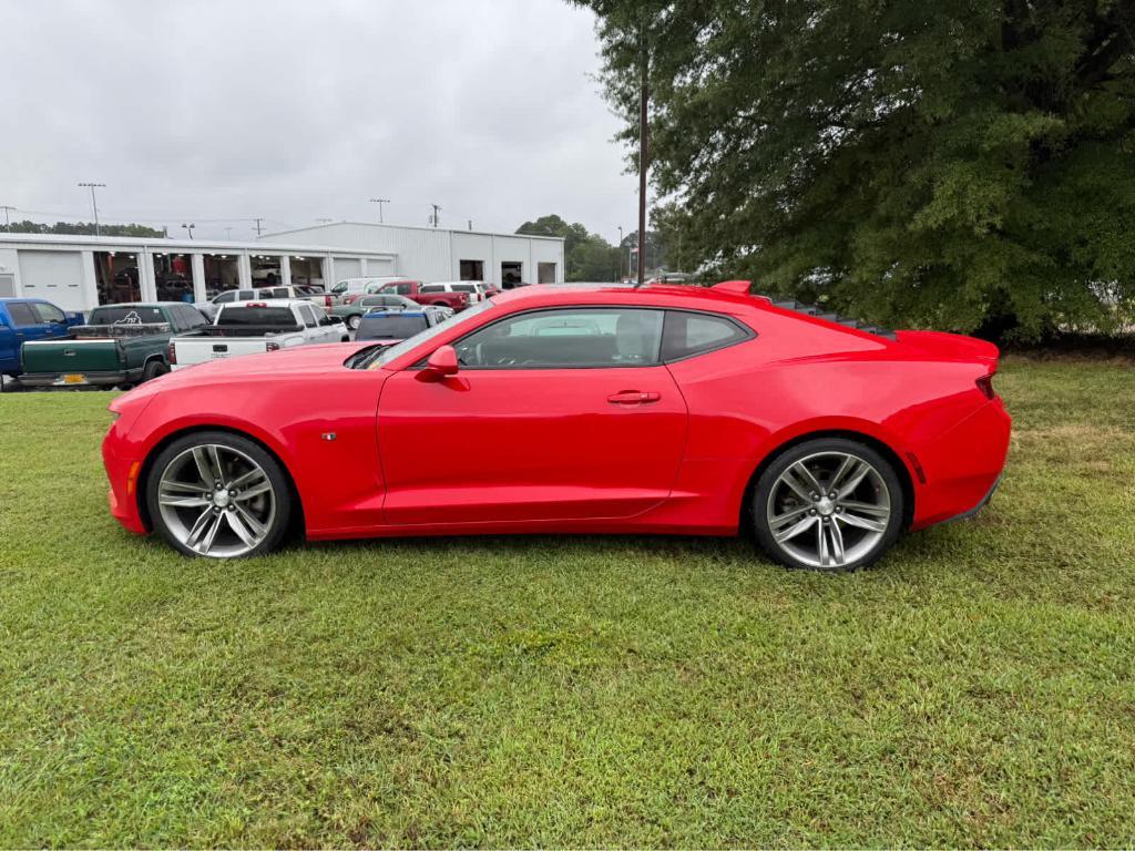 used 2017 Chevrolet Camaro car, priced at $17,890