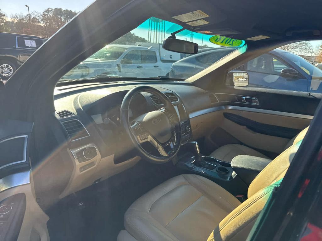 used 2016 Ford Explorer car, priced at $13,999