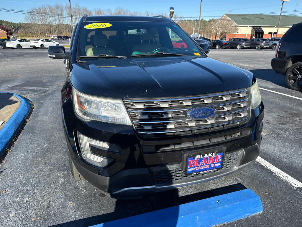 used 2016 Ford Explorer car, priced at $13,999