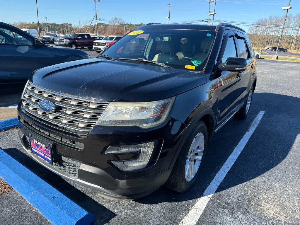used 2016 Ford Explorer car, priced at $13,999