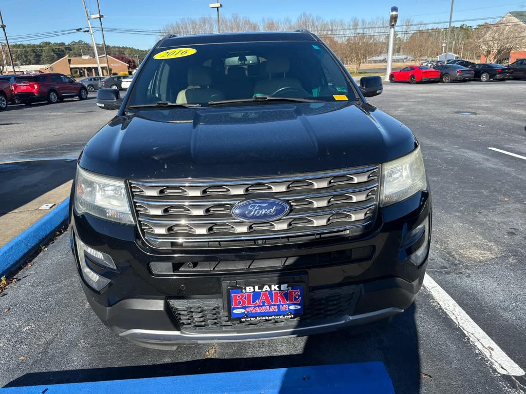 used 2016 Ford Explorer car, priced at $13,999