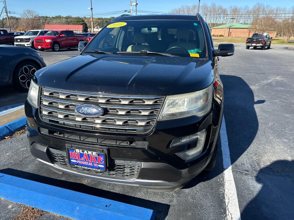 used 2016 Ford Explorer car, priced at $13,999