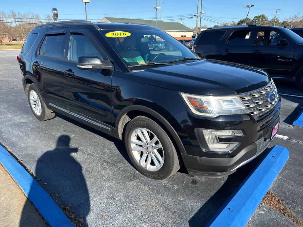 used 2016 Ford Explorer car, priced at $13,999