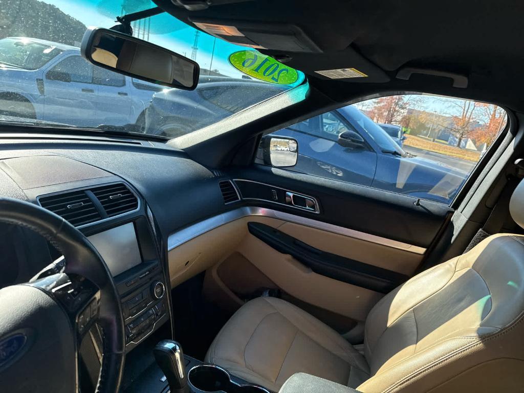 used 2016 Ford Explorer car, priced at $13,999