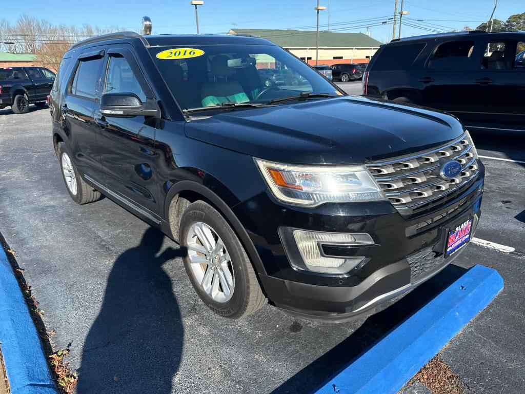 used 2016 Ford Explorer car, priced at $13,999