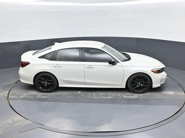 used 2025 Honda Civic car, priced at $27,000