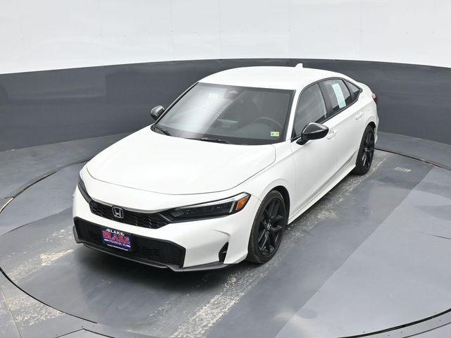 used 2025 Honda Civic car, priced at $27,000