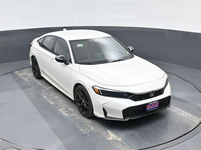 used 2025 Honda Civic car, priced at $27,000