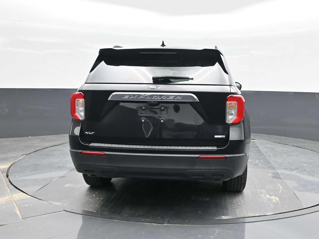 used 2020 Ford Explorer car, priced at $19,090