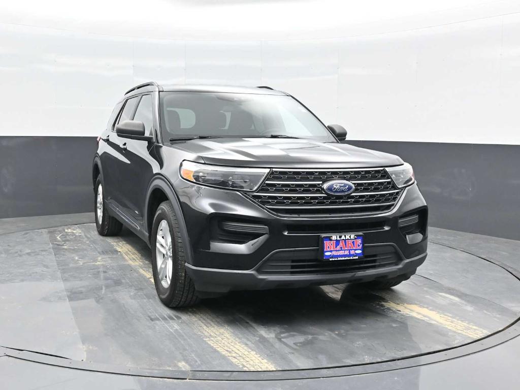 used 2020 Ford Explorer car, priced at $19,090