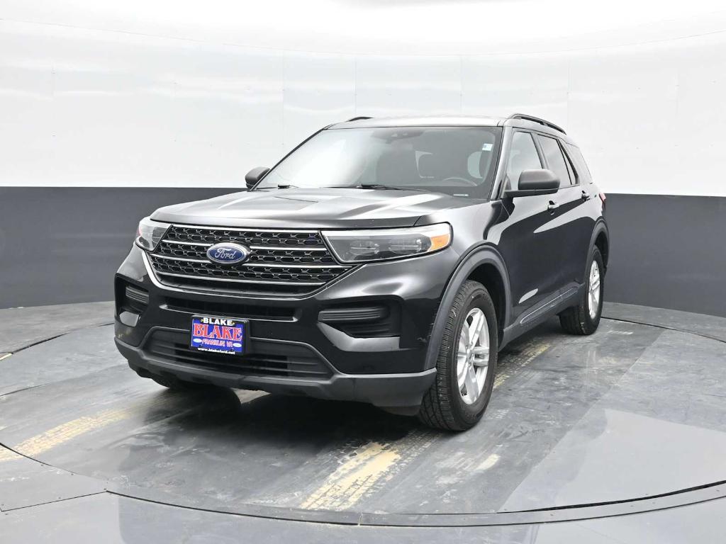 used 2020 Ford Explorer car, priced at $19,090