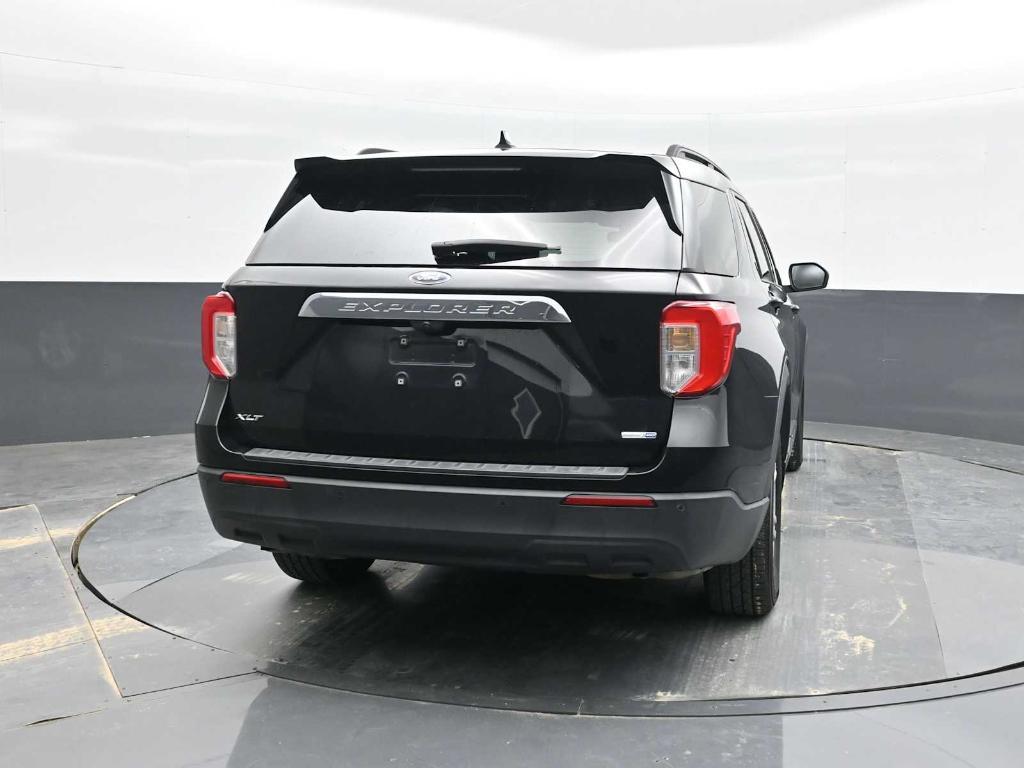 used 2020 Ford Explorer car, priced at $19,090