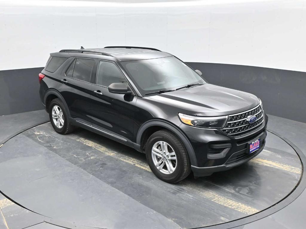 used 2020 Ford Explorer car, priced at $19,090