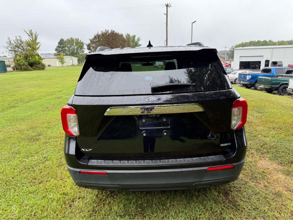 used 2020 Ford Explorer car, priced at $19,090