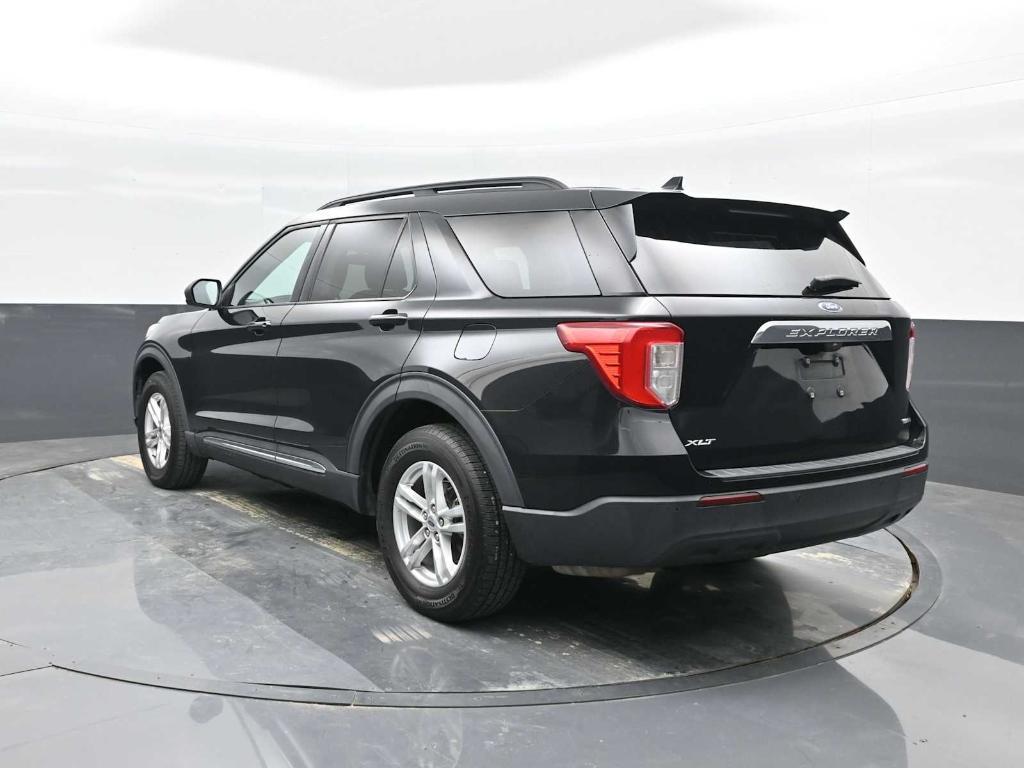 used 2020 Ford Explorer car, priced at $19,090