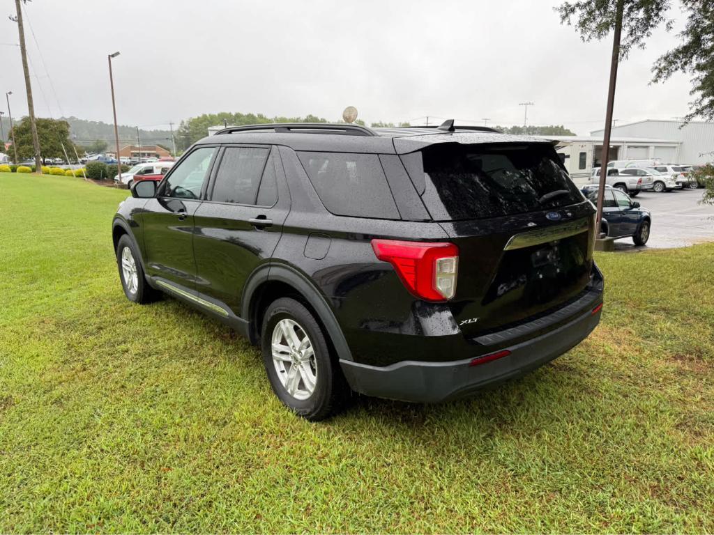 used 2020 Ford Explorer car, priced at $19,090