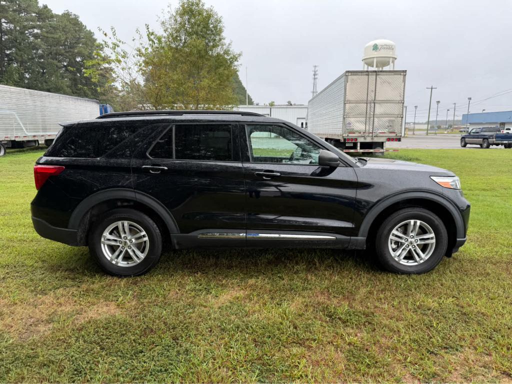 used 2020 Ford Explorer car, priced at $19,090