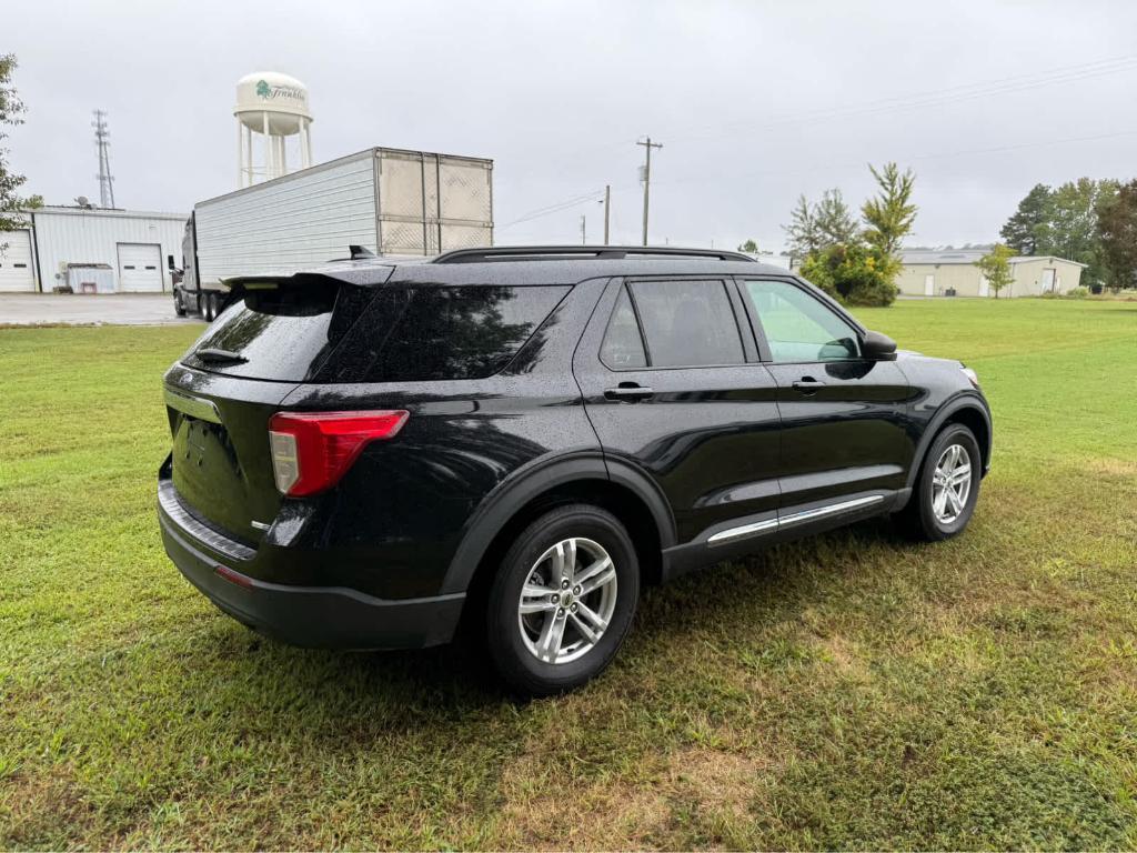 used 2020 Ford Explorer car, priced at $19,090