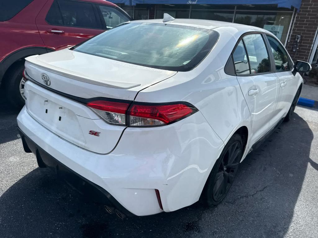 used 2023 Toyota Corolla car, priced at $18,690