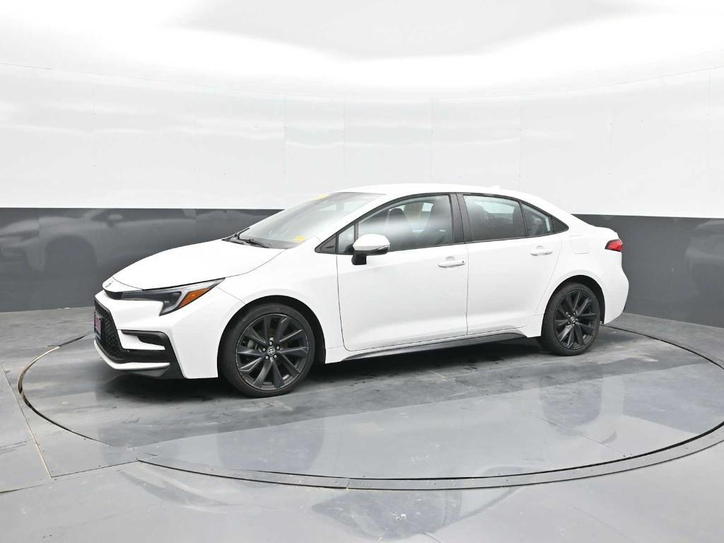 used 2023 Toyota Corolla car, priced at $16,998