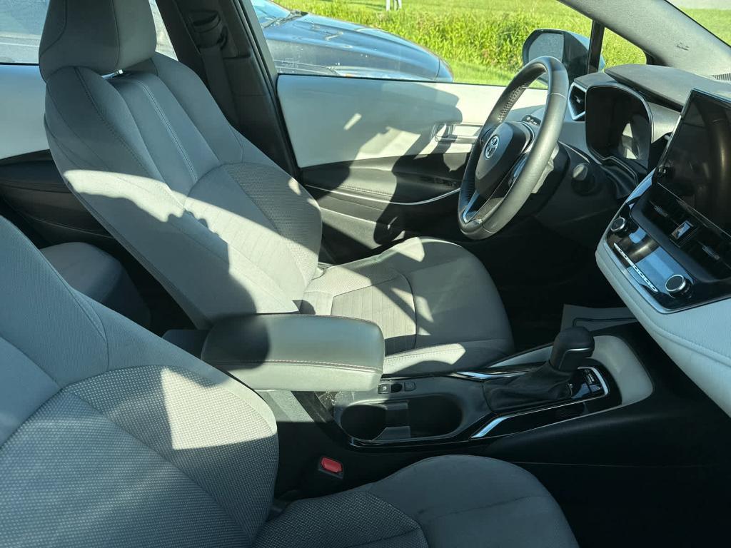 used 2023 Toyota Corolla car, priced at $18,690