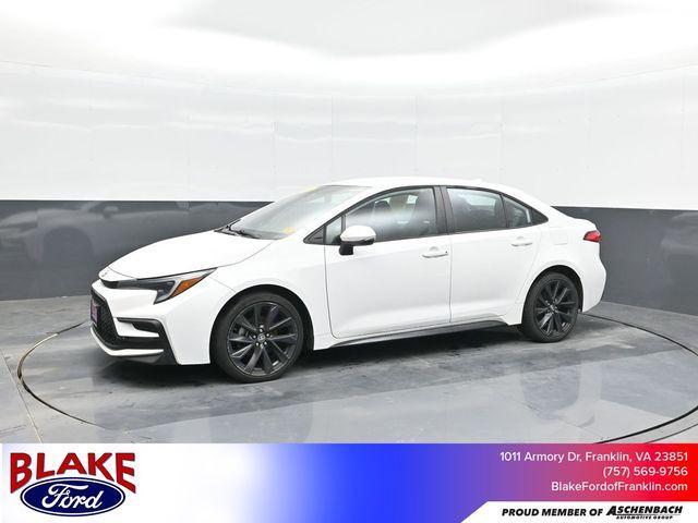 used 2023 Toyota Corolla car, priced at $14,890