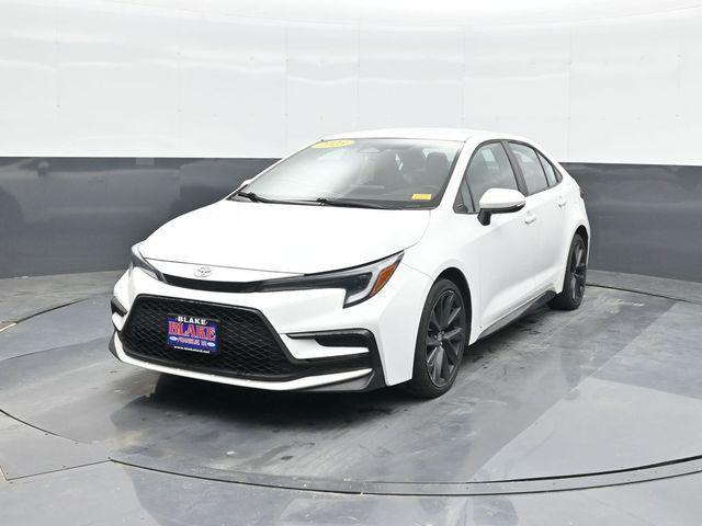 used 2023 Toyota Corolla car, priced at $14,890