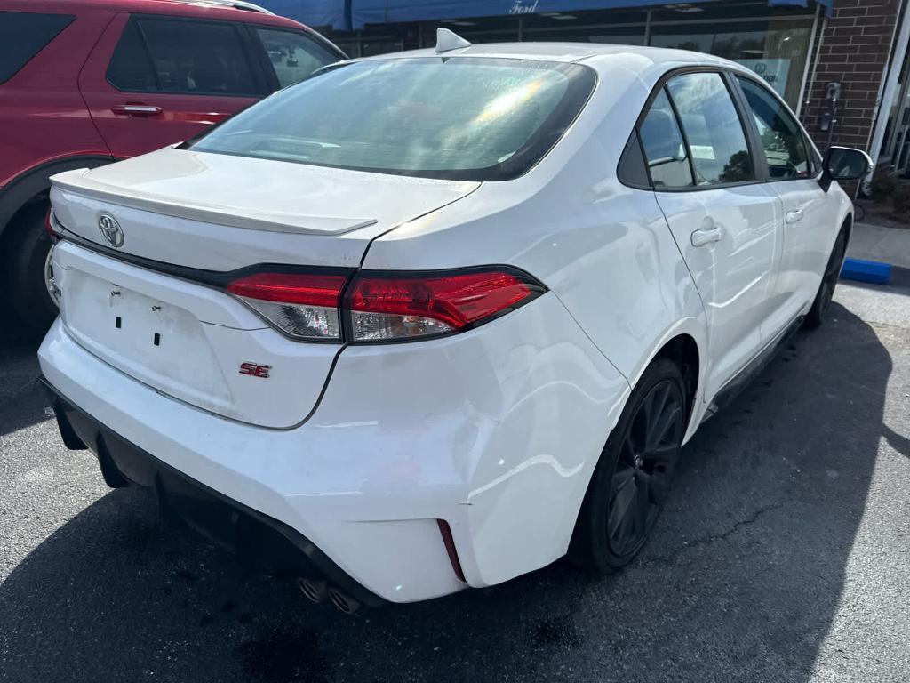 used 2023 Toyota Corolla car, priced at $18,690