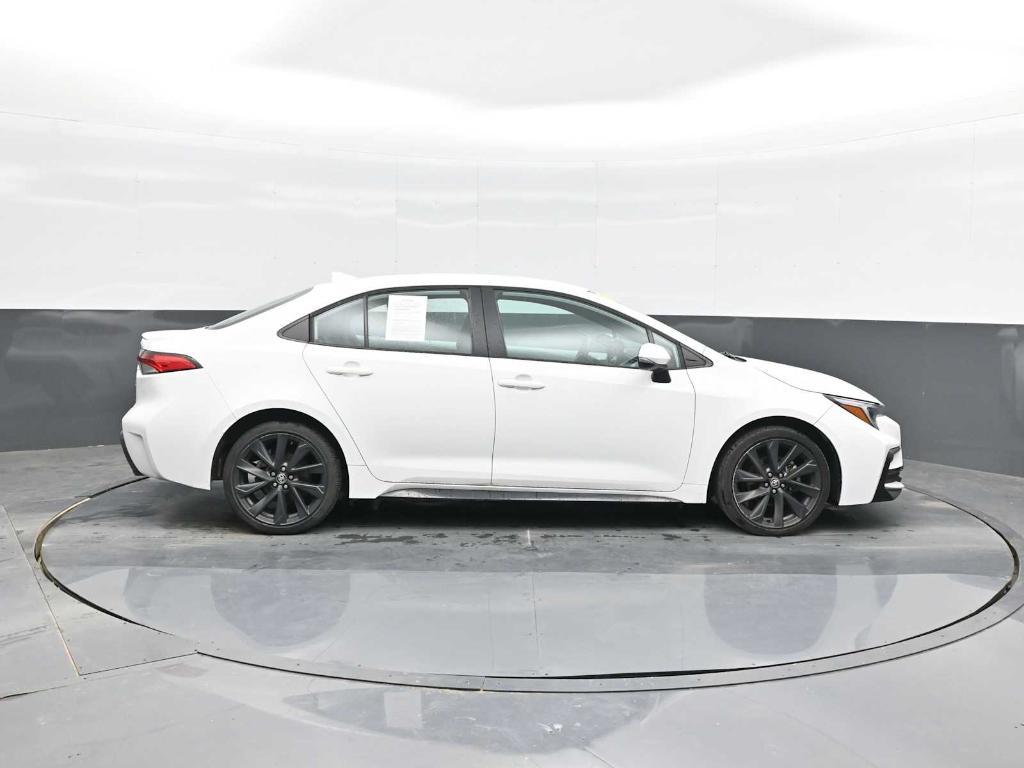 used 2023 Toyota Corolla car, priced at $16,998