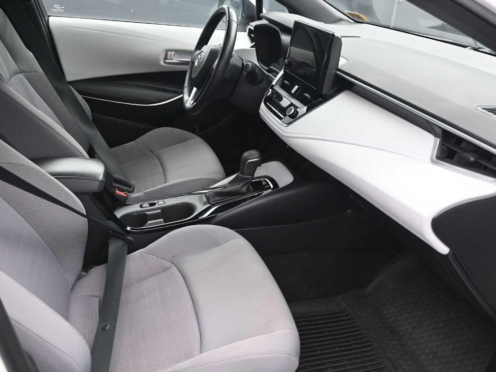 used 2023 Toyota Corolla car, priced at $16,998