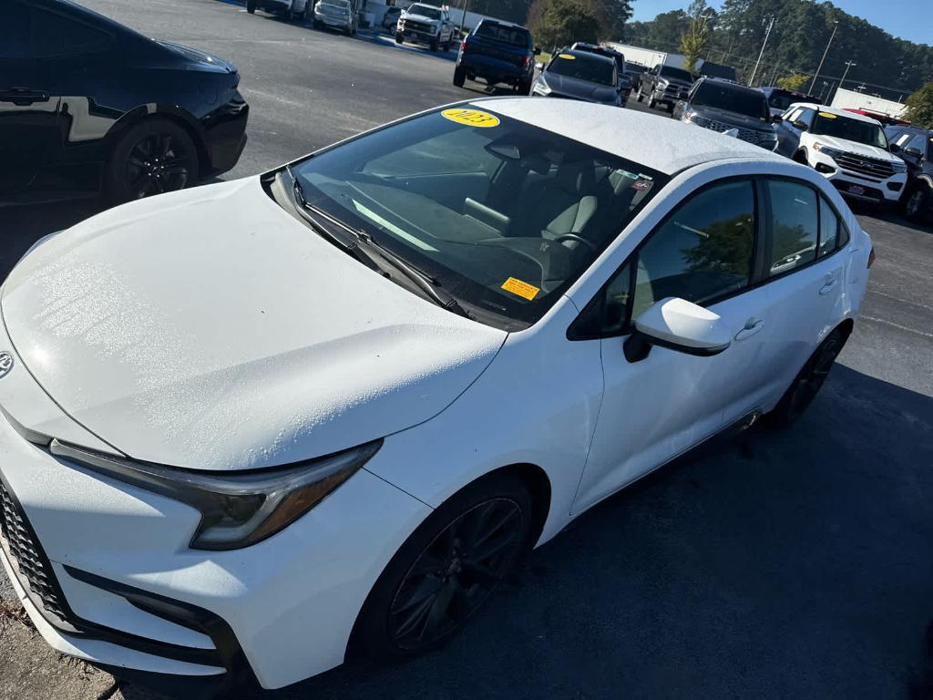 used 2023 Toyota Corolla car, priced at $18,690
