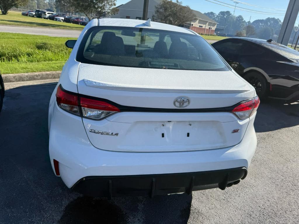 used 2023 Toyota Corolla car, priced at $18,690