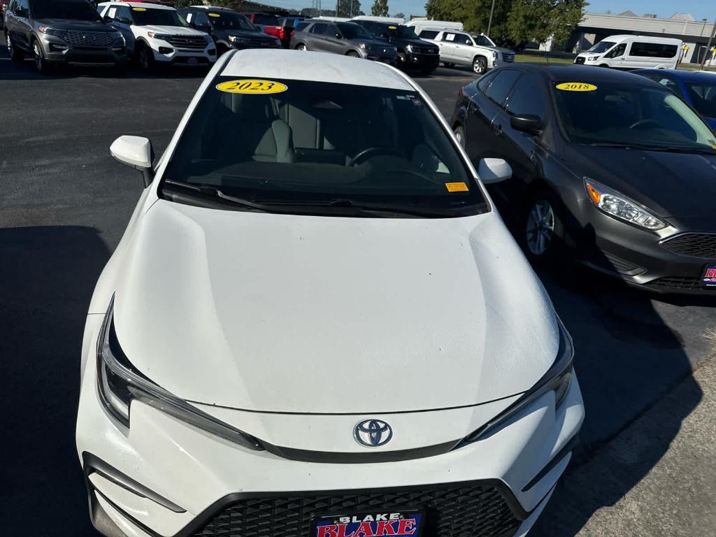 used 2023 Toyota Corolla car, priced at $18,690