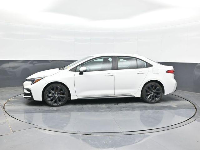 used 2023 Toyota Corolla car, priced at $14,890
