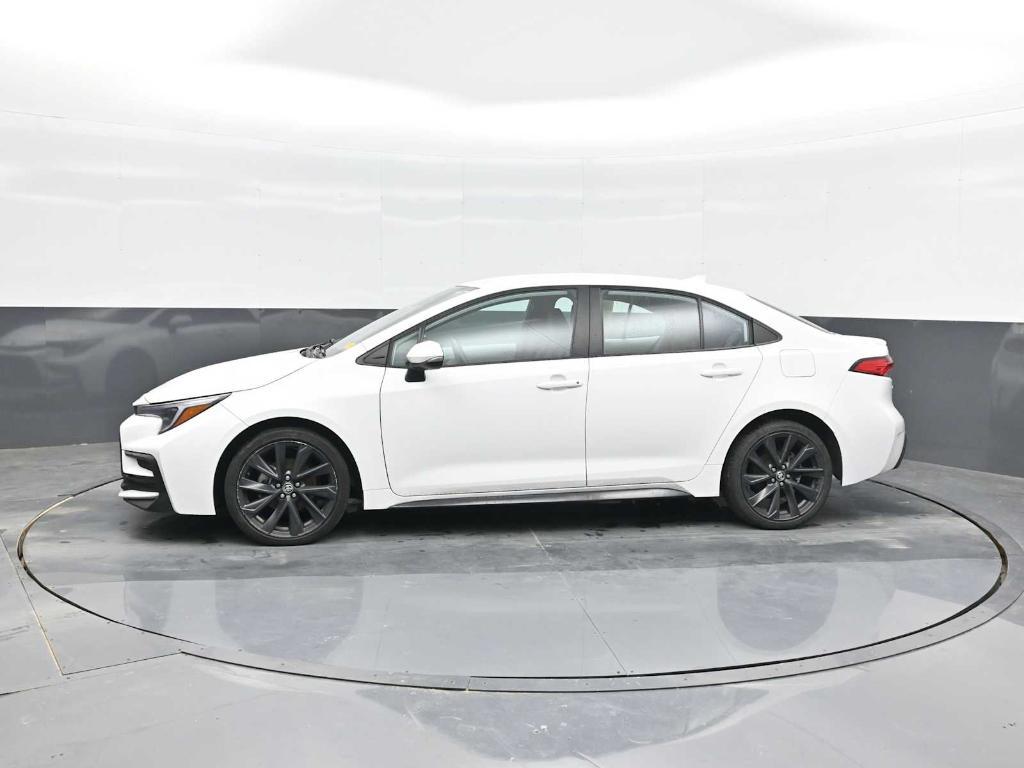 used 2023 Toyota Corolla car, priced at $16,998