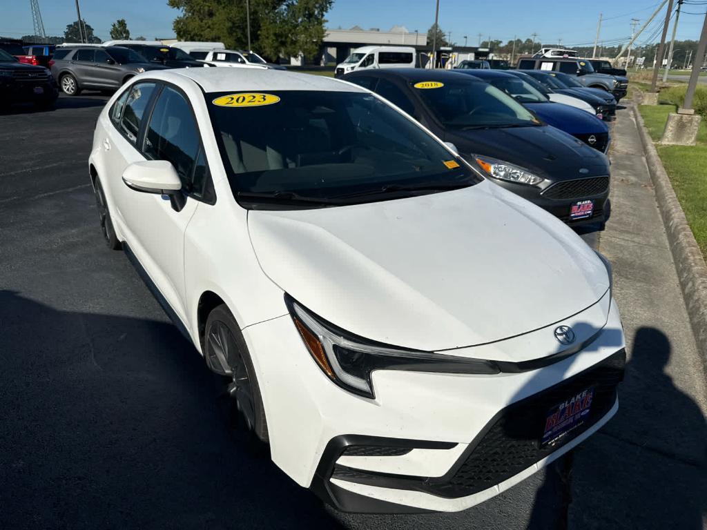used 2023 Toyota Corolla car, priced at $18,690