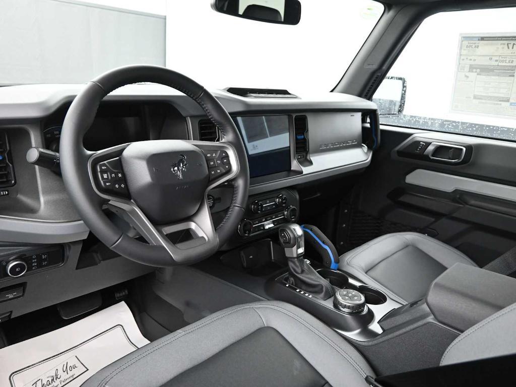 new 2024 Ford Bronco car, priced at $50,799