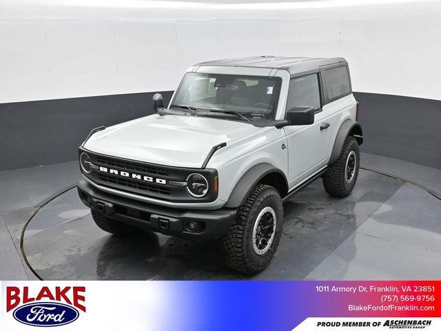 new 2024 Ford Bronco car, priced at $53,754
