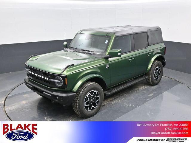 new 2024 Ford Bronco car, priced at $53,221