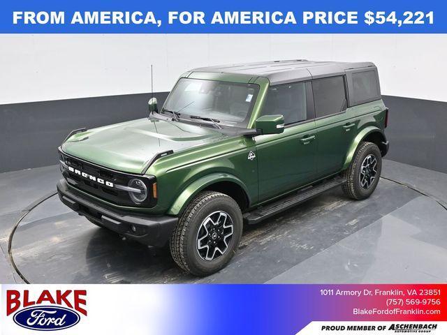new 2024 Ford Bronco car, priced at $54,221