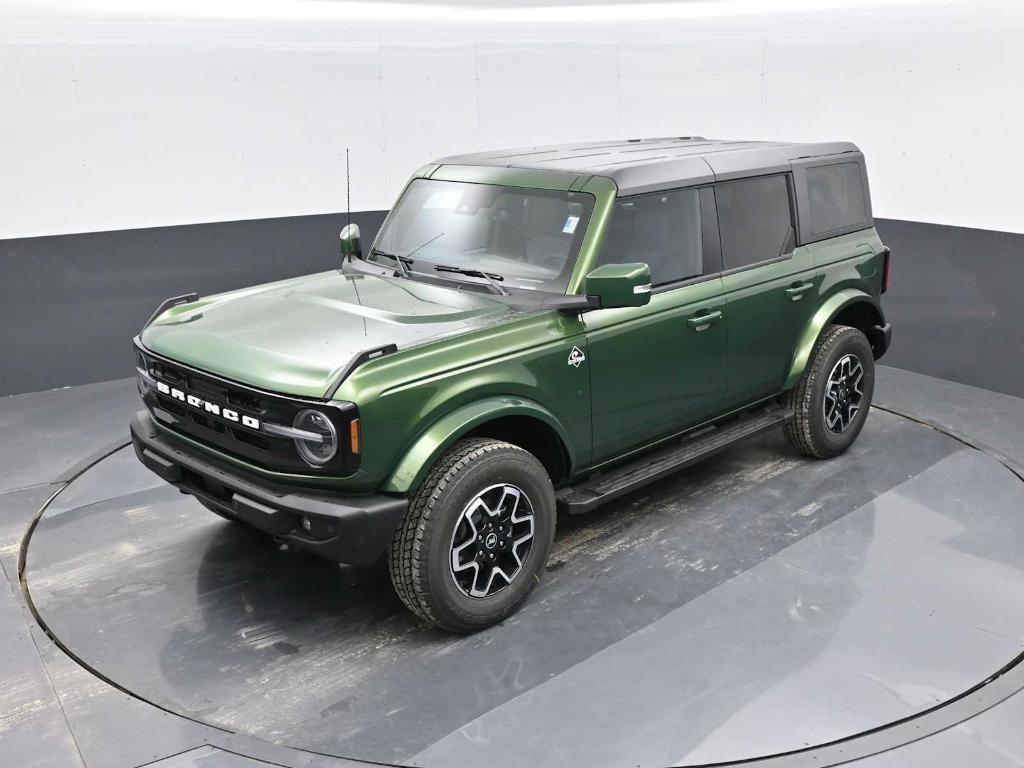 new 2024 Ford Bronco car, priced at $50,221