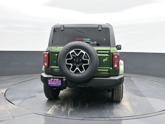 new 2024 Ford Bronco car, priced at $54,221