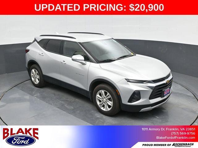 used 2021 Chevrolet Blazer car, priced at $20,900