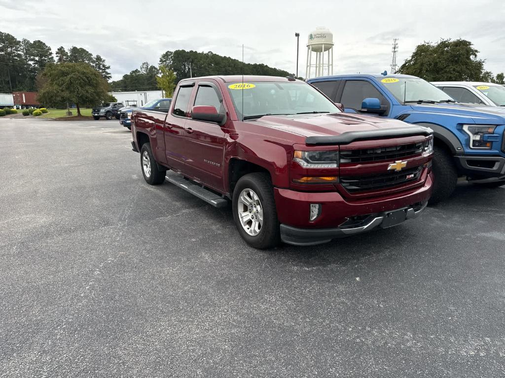 used 2016 Chevrolet Silverado 1500 car, priced at $21,490