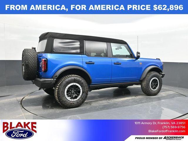 new 2024 Ford Bronco car, priced at $62,896